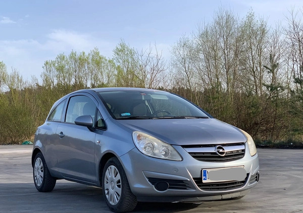 Opel Corsa cena 11800 przebieg: 235725, rok produkcji 2007 z Grójec małe 137